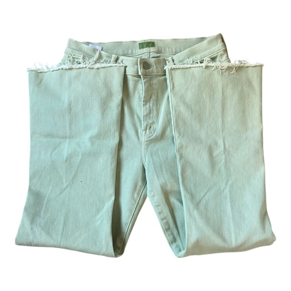 MOTHER Denim The Weekender Fray Jeans Second Chance 33 - Picture 3 of 10